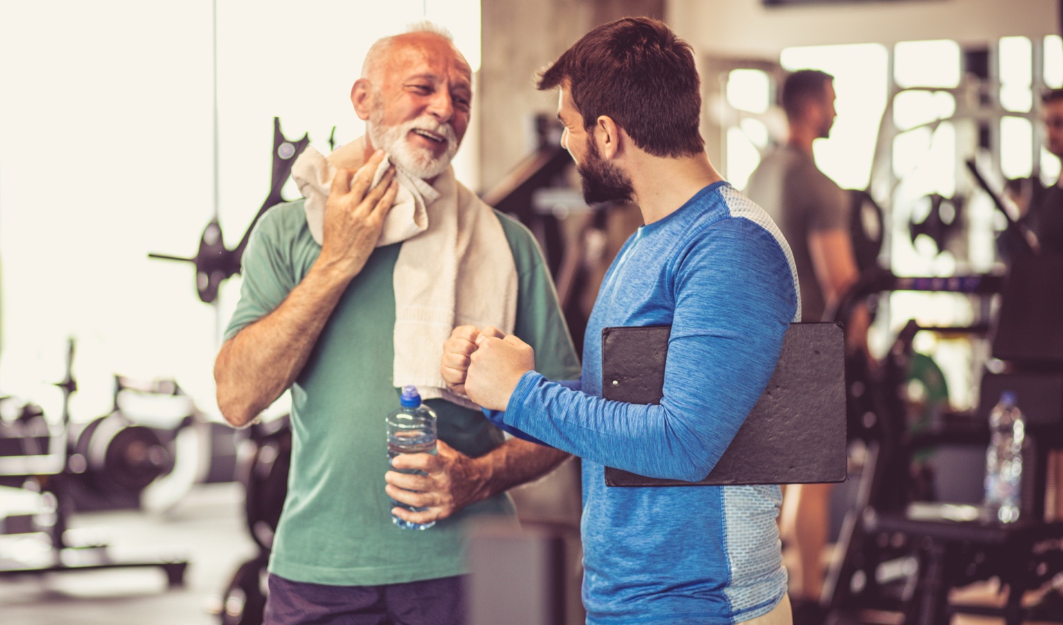 Ambiente y música en Onfit